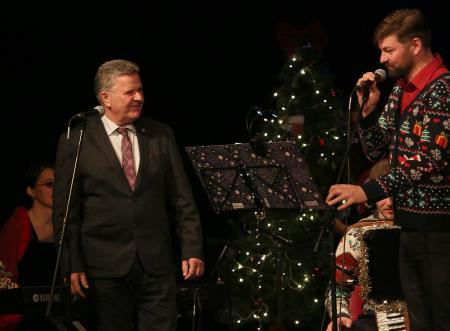 JURE POČKAJ S PRIJATELJI KONCERT V KD 21  FOTO LJUBO VUKELIČ